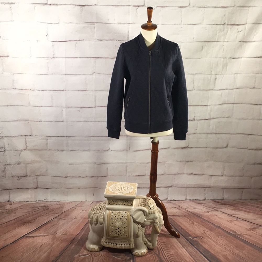 Pact Organic Cotton Bomber Spring Jacket
